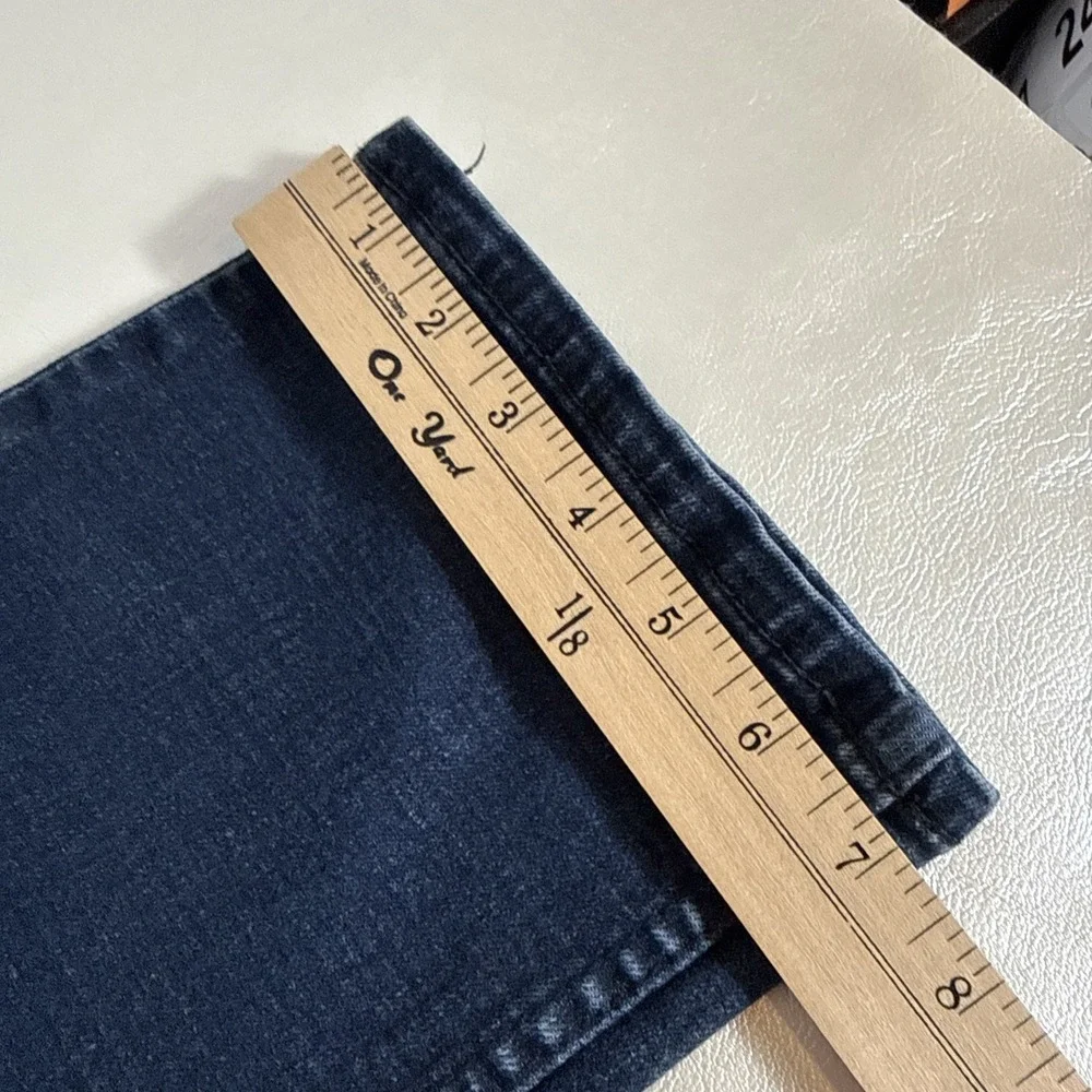 Buffalo Jackson Straight Stretch‎ Jeans 36x34 Dark Wash Pants